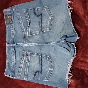 Euc Sz 10 American Eagle Jean Shorts